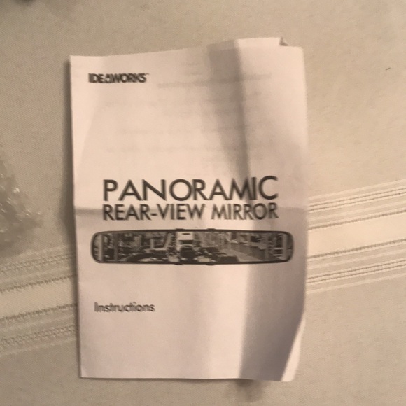 IDEAWORKS 17”curved surface 20/20 VISION PANORAMIC REAR-VIEW MIRROR. - Picture 11 of 12